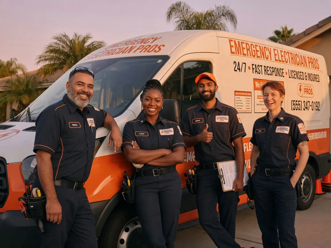Emergency Electrician company in Elk, WA